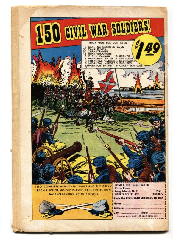 Justice League of America #7 - 1961 - DC - G - comic book