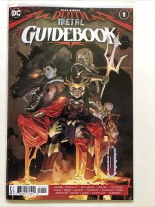 DARK NIGHTS DEATH METAL GUIDEBOOK #1 DC COMICS 2020 NM