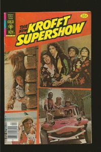 Gold Key Comics The New Krofft Supershow No 1 April 1978