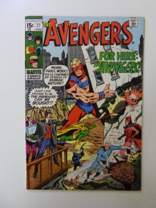 The Avengers #77 (1970) VF condition