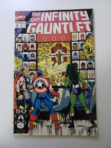 The Infinity Gauntlet #2 (1991) VF condition