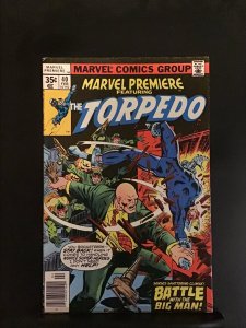 Marvel Premiere #40 (1978) Torpedo