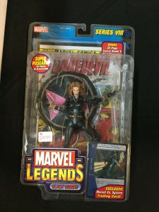 MARVEL LEGENDS SERIES 8 BLACK WIDOW (BLONDE) VF/NM UNOPENED PACKAGE