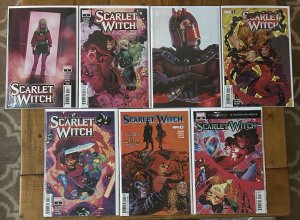 Scarlet Witch #2,3,4,5,6,9,10 NM Lot 2025