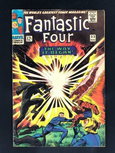 Fantastic Four #53 (1966) VG 1st App of Klaw, 2nd App of Black Panther
