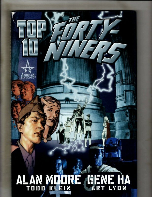 Forth-Niners Hardcover America's Best Comics Graphic Novel Book Alan Moore HR8