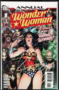 Wonder Woman Annual (2007) Wonder Woman