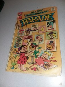 Hanna-Barbera Parade #10 Charlton comics 1972 bronze age cartoon flintstines