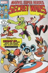 Amazing Spider-Man Vol 6 # 37 Disney 100th Variant Cover NM Marvel [T5]