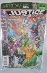 Justice League #16 Foss Cover (2013)