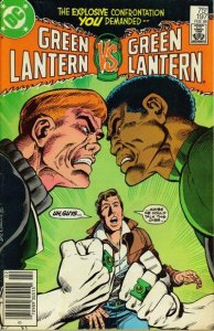 Green Lantern (2nd Series) #197 (Newsstand) FN ; DC | John Stewart Guy Gardner