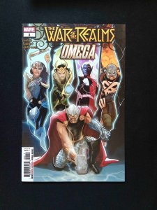 War of the Realms Omega #1  Marvel Comics 2019 VF/NM