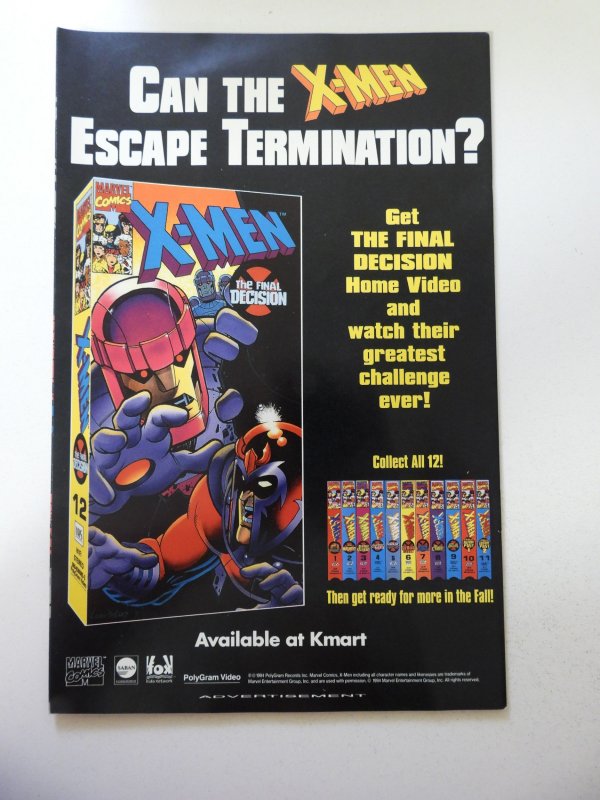 Venom: Nights of Vengeance #1 (1994) FN- Condition