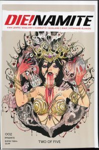 DIE!namite #2 Cover C (2020)