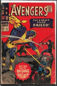 The Avengers #35 (1966) The Avengers