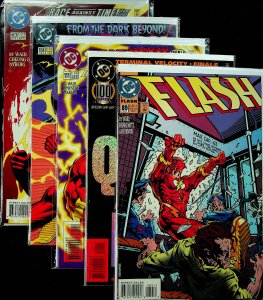 55 Flash Comics DC - Near Mint