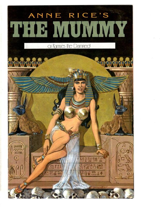 12 Anne Rice's The Mummy Millennium Comics # 1 2 3 4 5 6 7 8 9 10 11 12 TP2