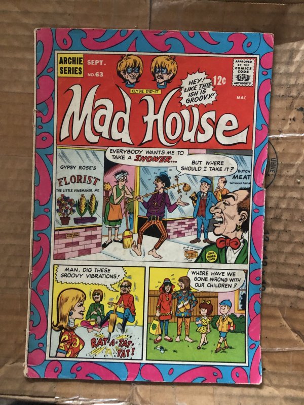 Archie's Madhouse #63 (1968)