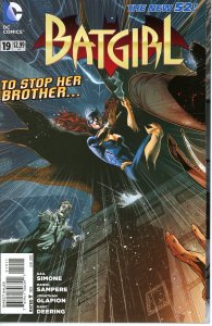 Batgirl 19  New 52  9.0 (our highest grade)  2013  Gatefold Cover!