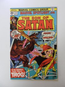 Marvel Spotlight #23 (1975) FN/VF condition