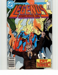 Legends #4 (1987) Glorious Godfrey