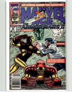 Marvel Age #92 (1990)