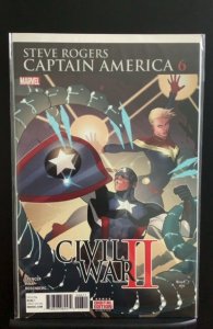 Captain America: Steve Rogers #6 (2016)