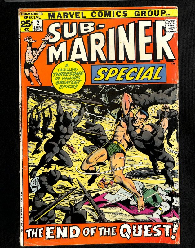 Sub-Mariner Special #2