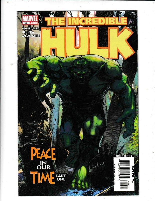 THE INCREDIBLE HULK #88  FN/VG       MARVEL COMICS