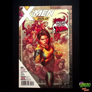 X-Men: Gold, Vol. 2 3A