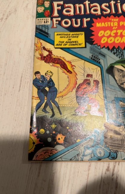 Fantastic Four #23 (1964)vs Doctor doom