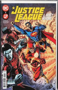 Justice League: Last Ride #5 (2021) Justice League