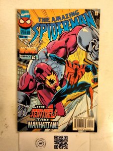 Amazing Spider-Man #415 VF+ Marvel Comics comic book 3 JW56