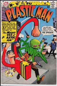 Plastic Man #2 (1967) Plastic Man