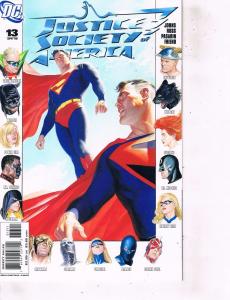 Lot Of 5 Justice Society America DC Comic Books #11 12 13 14 15 Batman LH21