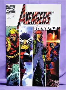 Secret Wars AVENGERS #233 and AVENGERS STRIKE FILE #1 (Marvel 1983 1994) 