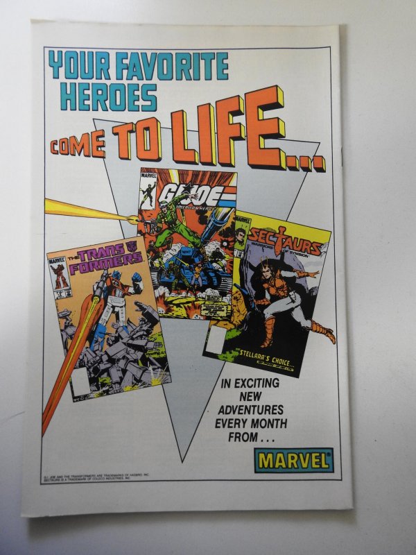 The Vision and the Scarlet Witch #6 (1986)