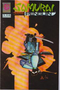 SAMURAI PENGUIN #2 - 1986 - SLAVE LABOR GRAPHICS