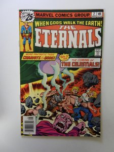 Eternals #2 VG/FN condition