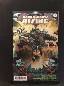 Dark Knights Rising: The Wild Hunt #1 (2018)