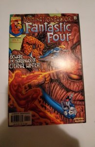 Domination Factor: Fantastic Four #1.1 (1999) NM Marvel Comic Book J743