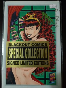 3 comic pack Signed Tormentress: Mistress of Hell #0 (1997) nude