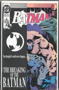 Batman #497 (1993) Batman