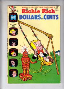 Richie Rich Dollars and Cents #40 (Jan-71) VF High-Grade Richie Rich