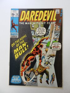 Daredevil #78 (1971) VF- condition