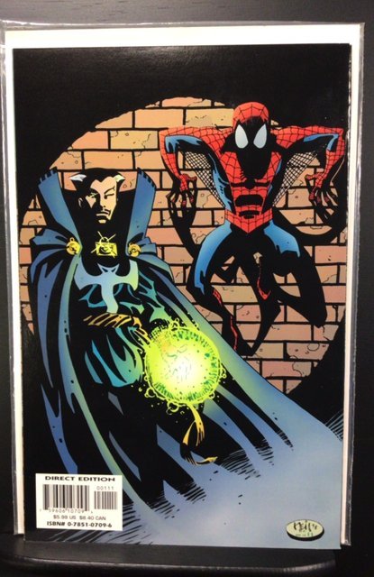 Untold Tales of Spider-Man: Strange Encounters  (1998)