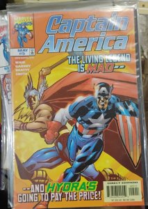 Captain America Vol 3 #5  1998 marvel heroes return  steve rogers hydra thor