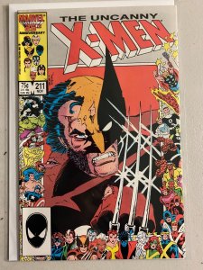 Uncanny X-Men #211 Mutant Massacre 7.0 (1986)