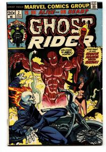 GHOST RIDER #3 comic book 1973-MARVEL