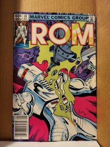 Rom #42 (1983) rsb